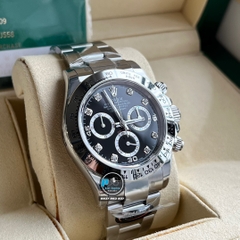 NEW 2022 / BETTER (3K) FACTORY BEST 1:1 / ROLEX DAYTONA OYSTER STEEL 116509 40 x 12,2MM CAL.4130