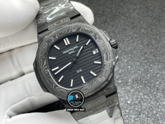 NEW 2023 / AET FACTORY BEST 1:1 / PATEK PHILIPPE NAUTILUS 5711 DIW FULL CARBON