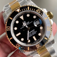 NEW 2021 / GREEN FACTORY BEST 1:1 / ROLEX SUBMARINE DATE 126613LN 41MM