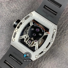NEW 2020 / JB FACTORY BEST 1:1 / RICHARD MILLER RM 52-01 TOURBILLION LIMITED TITANIUM CERAMIC