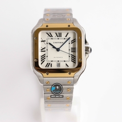 NEW 2022 / GF FACTORY BEST 1:1 / CARTIER SANTOS DE LARGE WSSA0037 VER.2