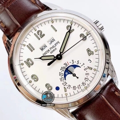 NEW 2021 / GR FACTORY BEST 1:1 / PATEK PHILIPPE CALATRAVA 5320G-001 CAL.324