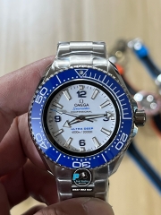 NEW 2023 / TF FACTORY BEST 1:1 / OMEGA SEAMASTER PLANET OCEAN DIVER 6000M 45,5MM
