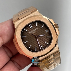 NEW 2022 / 3K FACTORY BEST 1:1 / PATEK PHILIPPE NAUTILUS 5711 40 x 8,3MM CAL.324SC