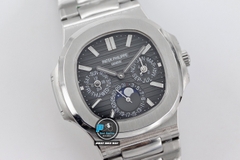 NEW 2022 / TW FACTORY BEST 1:1 / PATEK PHILIPPE NAUTILUS PERPETUAL CALENDAR 5740/1G CAL.240PS
