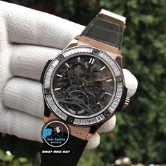 HUB FACTORY BEST 1:1 / HUBLOT FUSION PROTOTYPE SKELETON DIAMOND 42