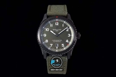 NEW 2023 / TF FACTORY BEST 1:1 / BRETLING CHRONOMETER 41MM CORE 2824