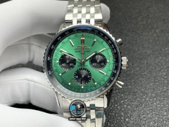 NEW 2022 / GF FACTORY BEST 1:1 / BRETLING NAVITIME 01 CHRONOGRAPH 42MM