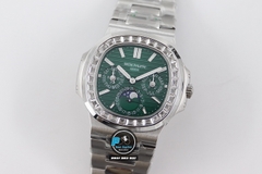 NEW 2022 / TW FACTORY BEST 1:1 / PATEK PHILIPPE NAUTILUS PERPETUAL CALENDAR 5740/1G CAL.240PS
