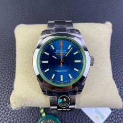 NEW 2023 / GS FACTORY BEST 1:1 / ROLEX MILGAUSS 116400 40MM CAL.3131