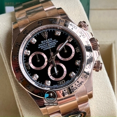 NEW 2022 / BETTER (3K) FACTORY BEST 1:1 / ROLEX DAYTONA OYSTER EVEROSE GOLD 40 x 12,2MM CAL.4130