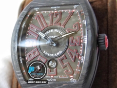 FACTORY BEST 1:1 / FRANK MULLER VANGUARD CARBON FIBER