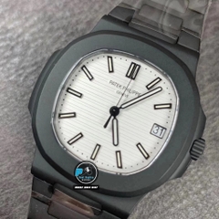 NEW 2020 / PPF FACTORY BEST 1:1 / PATEK PHILIPPE NAUTILUS 5711 VER.4 DCL BLACK VENOM LIMITED