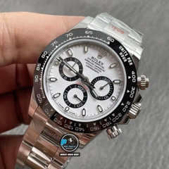 NEW 2021 / EW FACTORY BEST 1:1 / ROLEX DAYTONA OYSTER STEEL 116500LN