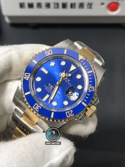 NEW 2022 / CLEAN FACTORY BEST 1:1 / ROLEX SUBMARINE DATE 116613 CAL.3135 40MM