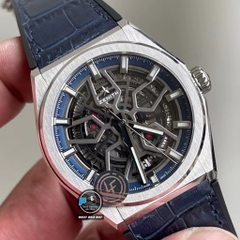 NEW 2021 / LF FACTORY BEST 1:1 / ZENITH DEFY SKELETAL CLASIC 41MM