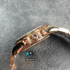 VIP NEW 2020 / ORIGINAL FACTORY BEST 1:1 / ROLEX DAYTONA 116595RBOW EVEROSE GOLD 18K CAL.4130