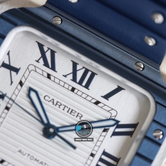 NEW 2022 / GF FACTORY BEST 1:1 / CARTIER SANTOS DE LARGE WSSA004 NEW 2022