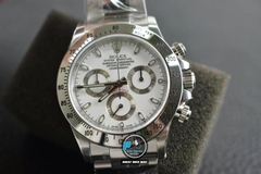 NEW 2022 / CLEAN FACTORY BEST 1:1 / ROLEX DAYTONA OYSTER STEEL 116500 40 x 12,4MM CAL.4130