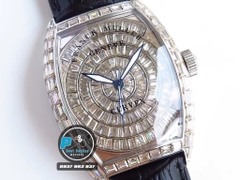 ABF FACTORY BEST 1:1 / FRANK MULLER CURVEX DIAMOND BAGUETTE