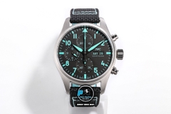 NEW 2023 / TW FACTORY BEST 1:1 / IWC CHRONOGRAPH MERCEDES-AMG PETRONAS FORMULA ONE TEAM 🏎 42MM CORE 7750