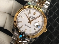 EW FACTORY BEST 1:1 / ROLEX DATEJUST 41 JUBILEE