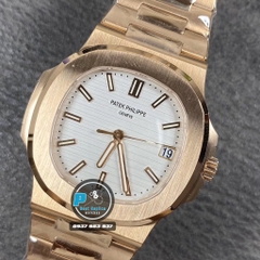 NEW 2020 / PPF FACTORY BEST 1:1 / PATEK PHILIPPE NAUTILUS 5711 VER.4 ROSE GOLD