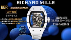 NEW 2022 / BBR FACTORY BEST 1:1 / RICHARD MILLER RM 055 CERAMIC RMUL2 VER.2