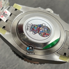 NEW 2021 / CLEAN FACTORY BEST 1:1 / ROLEX GMT MASTER II BATMAN THÉP 904L CAL.3186