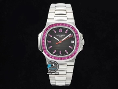 NEW 2022 / GR FACTORY BEST 1:1 / PATEK PHILIPPE NAUTILUS 5711 DIAMOND COLOR 💎 40MM 9015/CAL324