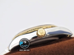 DJ FACTORY BEST 1:1 / ROLEX DATEJUST 36 BRACELET 3D GOLD 18K