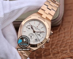 8F FACTORY BEST 1:1 / VACHERON CONSTANTIN OVERSEAS CHRONOGRAPH
