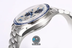NEW 2022 / OS FACTORY BEST 1:1 / OMEGA Speedmaster “Silver Snoopy Award” 50th Anniversary Chronograph 42mm VER.2