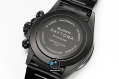 NEW 2022 / N FACTORY BEST 1:1 / ROLEX DAYTONA BLANKEN BLACK DCL DIAMOND RAINBOW CAL.4130