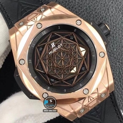 NEW 2021 / WWF FACTORY BEST 1:1 / HUBLOT BIG BANG SANG BLEU 45