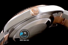AR FACTORY BEST 1:1 / ROLEX DATEJUST 41 BRACELET CHOCOLATE GOLD