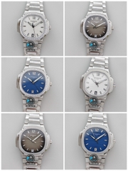 NEW 2022 / MS FACTORY BEST 1:1 / PATEK PHILIPPE NAUTILUS 7118 LADY 35,2MM