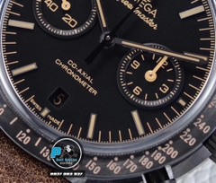 OM FACTORY BEST 1:1 / OMEGA SPEEDMASTER MOONWATCH DARK CERAMIC 44MM