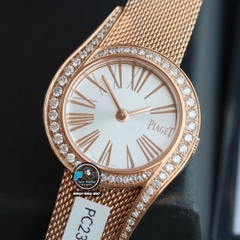 NEW 2023 / ORIGINAL FACTORY BEST 1:1 / PIAGET LIMELIGHT GALA WOMEN 26MM KIM CƯƠNG THIÊN NHIÊN 💎 0,92 LY