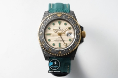 NEW 2022 / DIW FACTORY BEST 1:1 / ROLEX DIW GMT MASTER II CARBON FIBER LIMITED CAL.3186