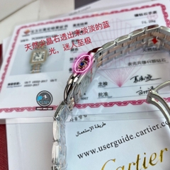 VIP NEW 2020 / ORIGINAL FACTORY BEST 1:1 / CARTIER PANTHÈRE DE 27 X 37MM 44 DIAMOND BEZEL VS