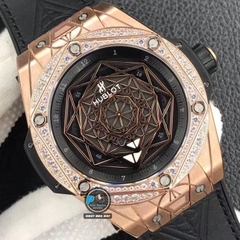 NEW 2021 / WWF FACTORY BEST 1:1 / HUBLOT BIG BANG SANG BLEU 45