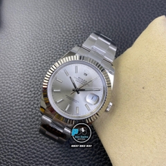 NEW 2023 / CLEAN FACTORY BEST 1:1 / ROLEX DATEJUST BRACELET 126334 41MM CAL.3235