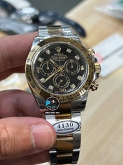 NEW 2023 / CLEAN FACTORY BEST 1:1 / ROLEX DAYTONA OYSTER DEMI 40 x 12,2MM CAL.4130