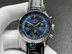NEW 2022 / GF FACTORY BEST 1:1 / BRETLING NAVITIME 01 CHRONOGRAPH 42MM