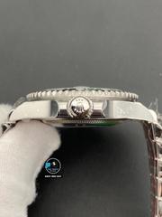 NEW 2022 / CLEAN FACTORY BEST 1:1 / ROLEX GMT MASTER II SPRITE 126720 UNWORN NEW 2022 JULLIBE THÉP 904L CAL.3186