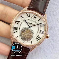 TF FACTORY BEST 1:1 / CARTIER DRIVER DE TOURBILLION LIMITED