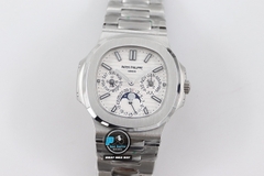 NEW 2022 / TW FACTORY BEST 1:1 / PATEK PHILIPPE NAUTILUS PERPETUAL CALENDAR 5740/1G CAL.240PS
