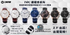 NEW 2022 / ZF FACTORY BEST 1:1 / IWC PORTUGUESE CHRONOGRAPH  IW3714 40,9 X 12,3MM