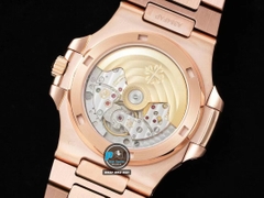 NEW 2022 / GR FACTORY BEST 1:1 / PATEK PHILIPPE NAUTILUS 5711 RUBY DIAMOND COLOR 💎 40MM 9015/CAL324